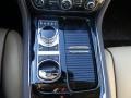 2012 Jaguar XJ Cashew/Truffle Interior Transmission Photo