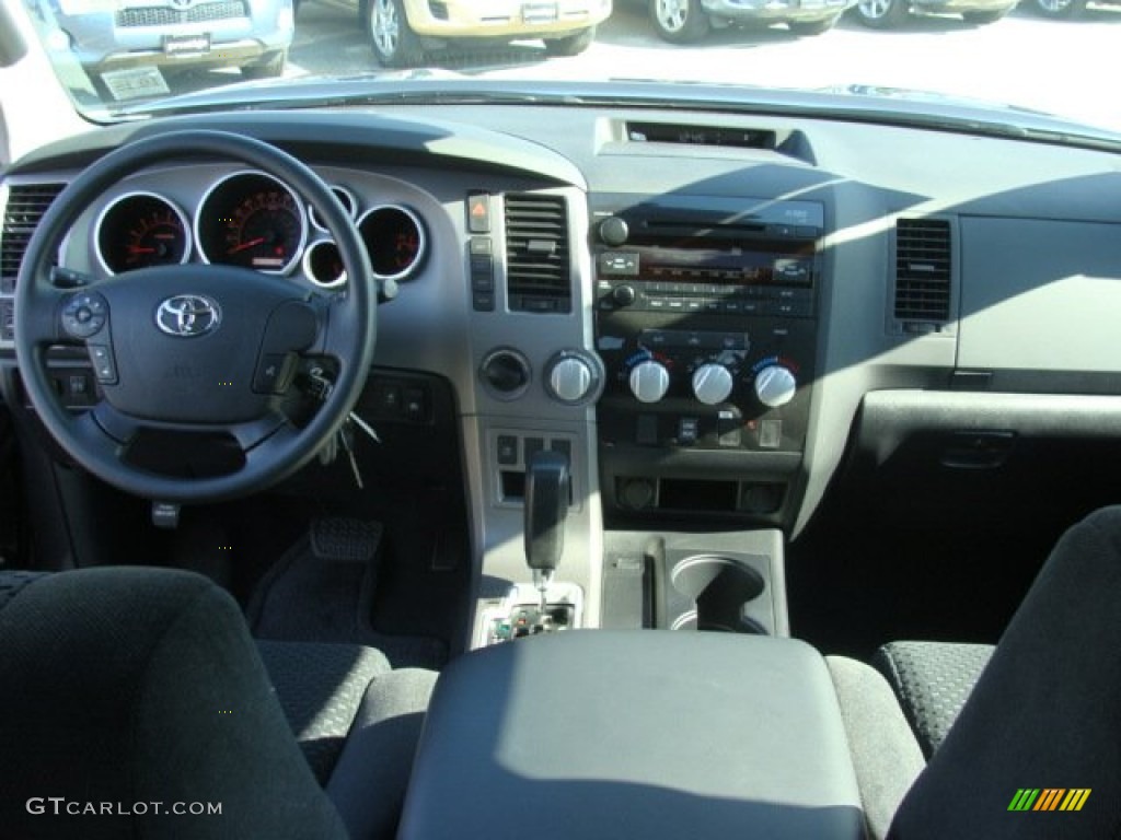 2012 Tundra TRD CrewMax 4x4 - Magnetic Gray Metallic / Black photo #9