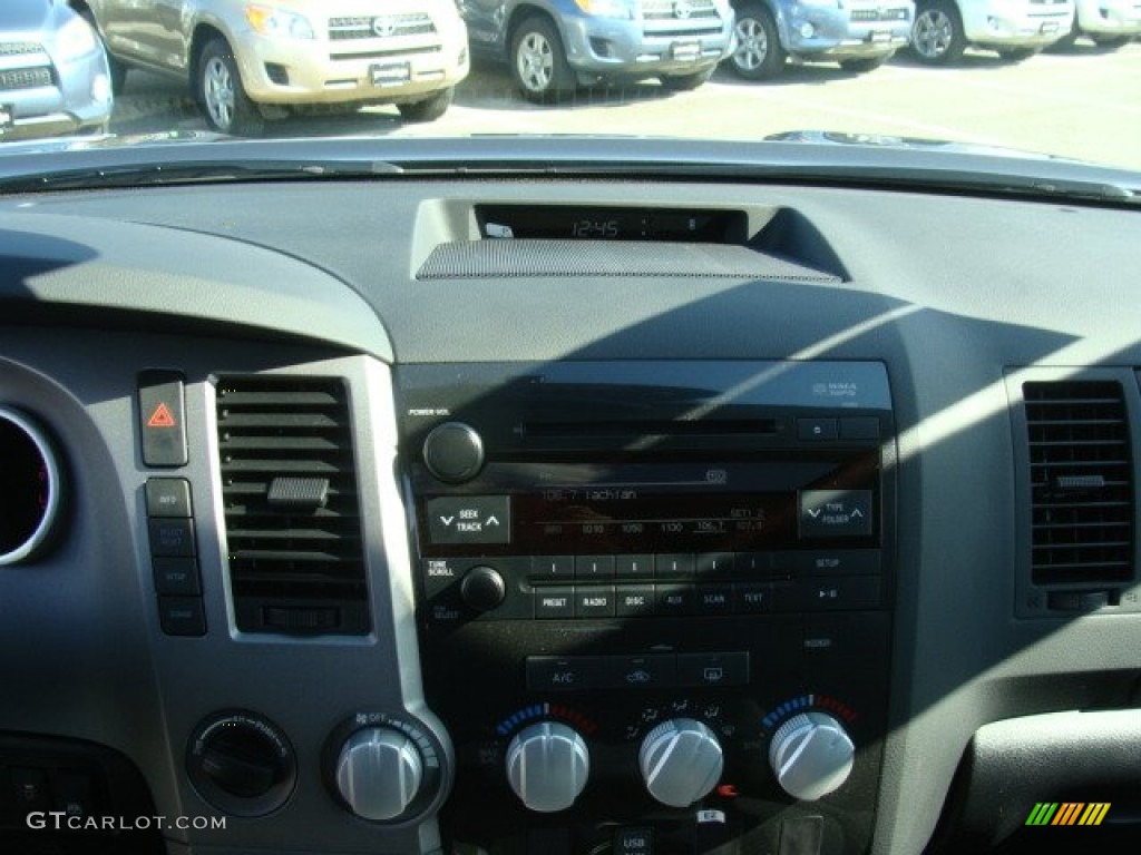 2012 Tundra TRD CrewMax 4x4 - Magnetic Gray Metallic / Black photo #11