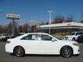 2011 Super White Toyota Camry SE V6  photo #1