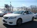 2011 Super White Toyota Camry SE V6  photo #3