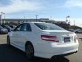 2011 Super White Toyota Camry SE V6  photo #4