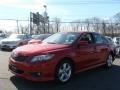 Barcelona Red Metallic - Camry SE Photo No. 3