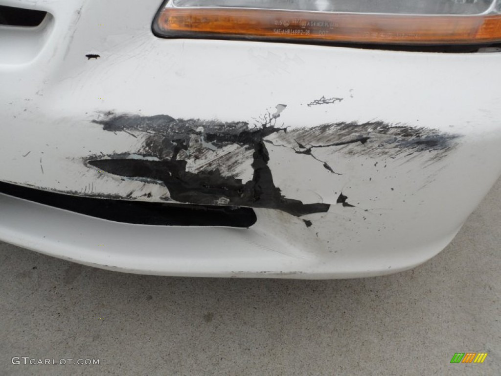 1998 Accord LX Sedan - Taffeta White / Ivory photo #10