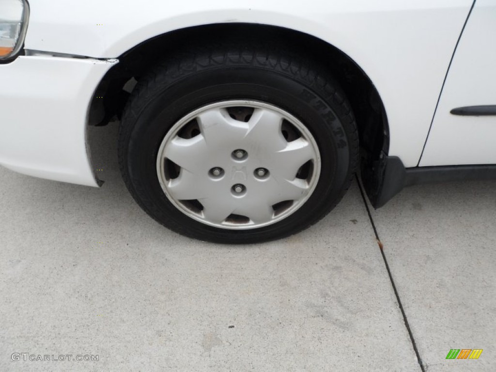 1998 Accord LX Sedan - Taffeta White / Ivory photo #13