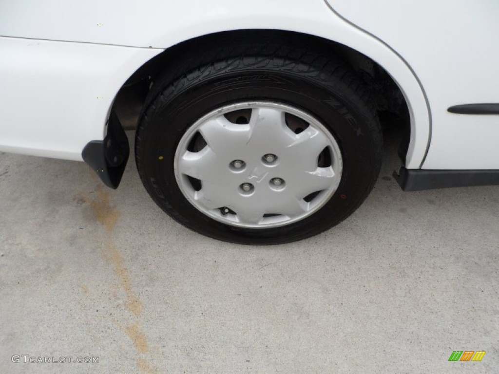 1998 Accord LX Sedan - Taffeta White / Ivory photo #15
