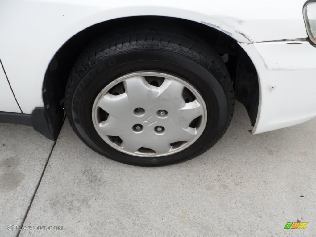 1998 Accord LX Sedan - Taffeta White / Ivory photo #16