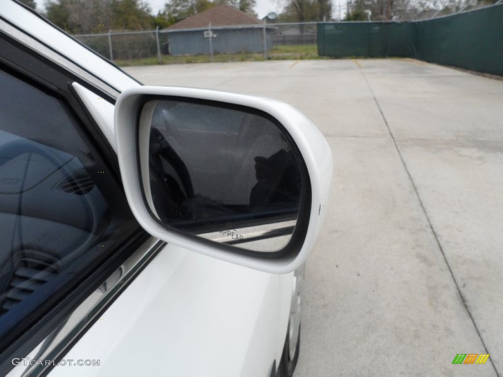 1998 Accord LX Sedan - Taffeta White / Ivory photo #18