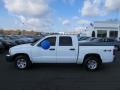 2005 Bright White Dodge Dakota SLT Quad Cab 4x4  photo #5