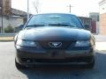 2004 Black Ford Mustang V6 Coupe  photo #1