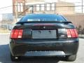 2004 Black Ford Mustang V6 Coupe  photo #3