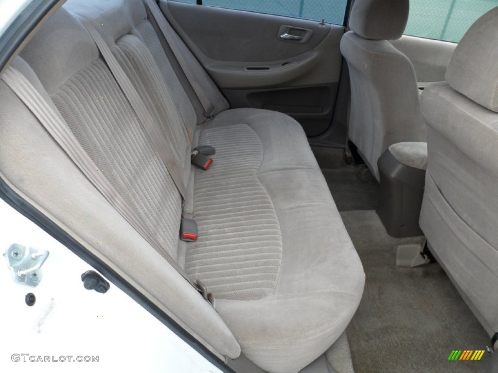 1998 Accord LX Sedan - Taffeta White / Ivory photo #27