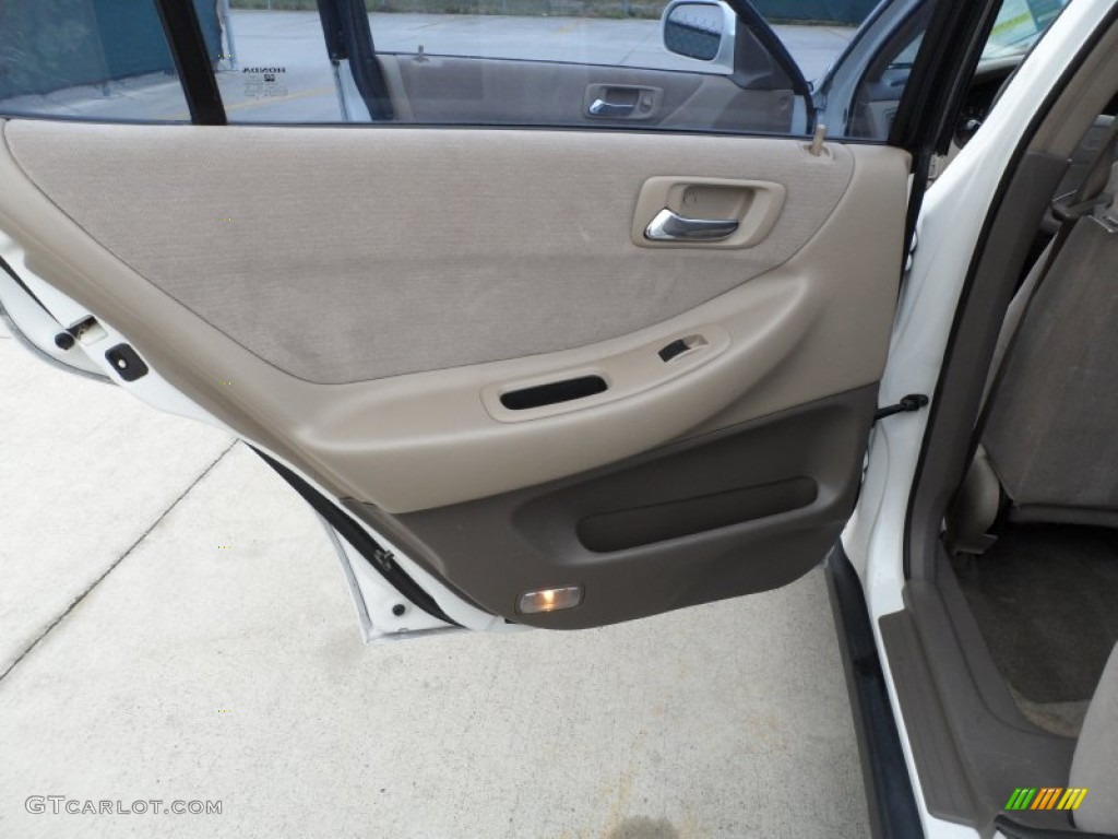 1998 Accord LX Sedan - Taffeta White / Ivory photo #28