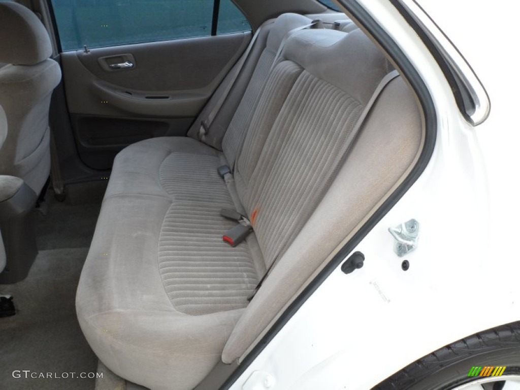 1998 Accord LX Sedan - Taffeta White / Ivory photo #29