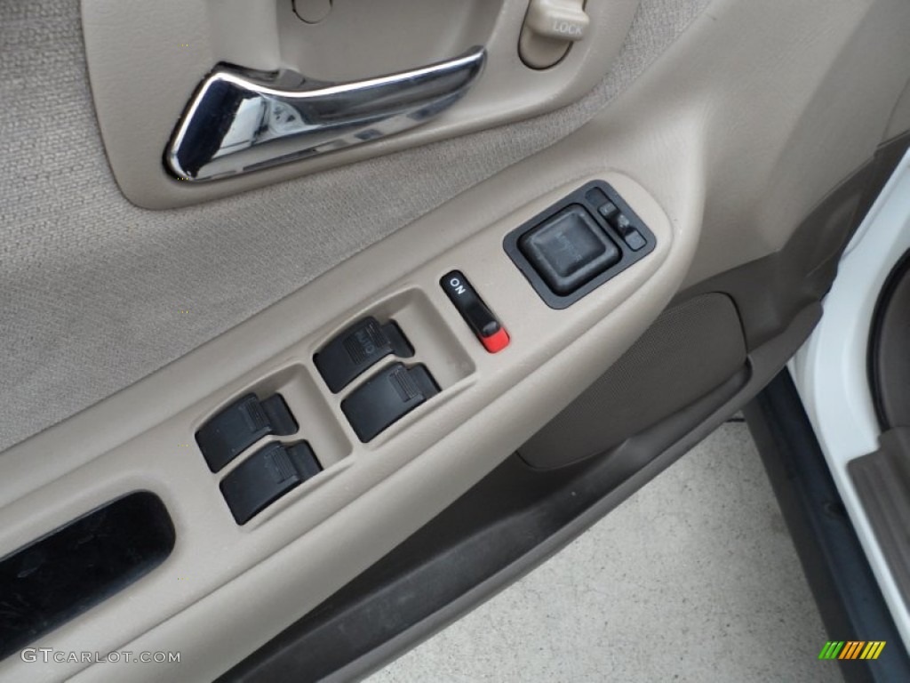 1998 Accord LX Sedan - Taffeta White / Ivory photo #31