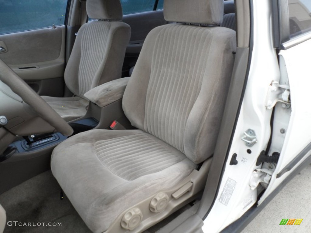 1998 Accord LX Sedan - Taffeta White / Ivory photo #32