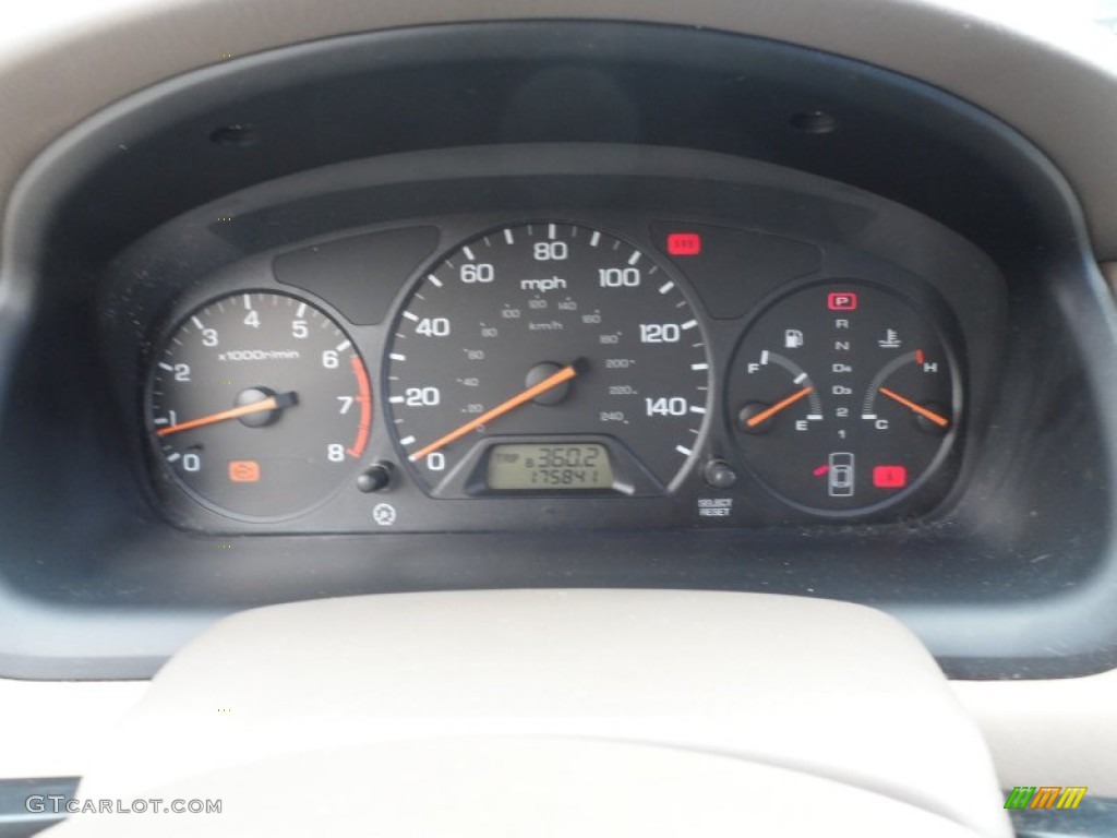 1998 Accord LX Sedan - Taffeta White / Ivory photo #39