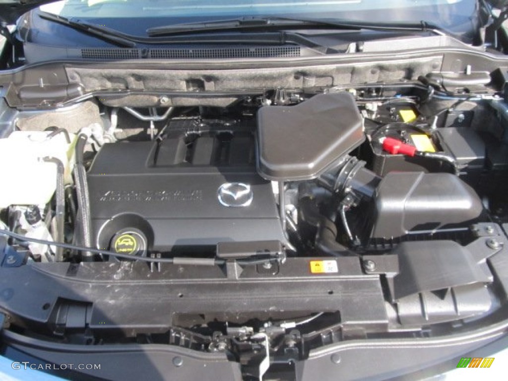 2010 Mazda CX-9 Touring AWD 3.7 Liter DOHC 24-Valve VVT V6 Engine Photo #61421857