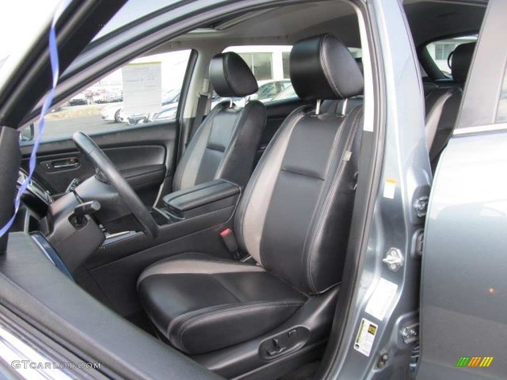 Black Interior 2010 Mazda CX-9 Touring AWD Photo #61421866