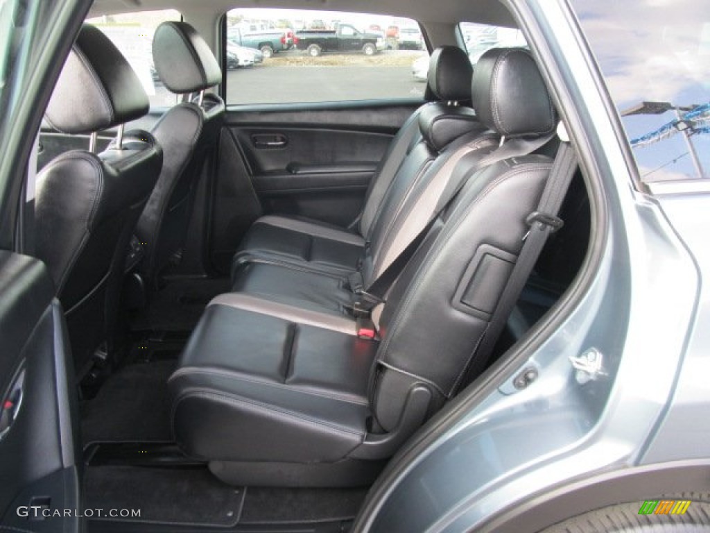 Black Interior 2010 Mazda CX-9 Touring AWD Photo #61421929