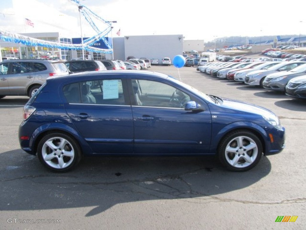 2008 Astra XR Sedan - Black Sapphire / Charcoal photo #2