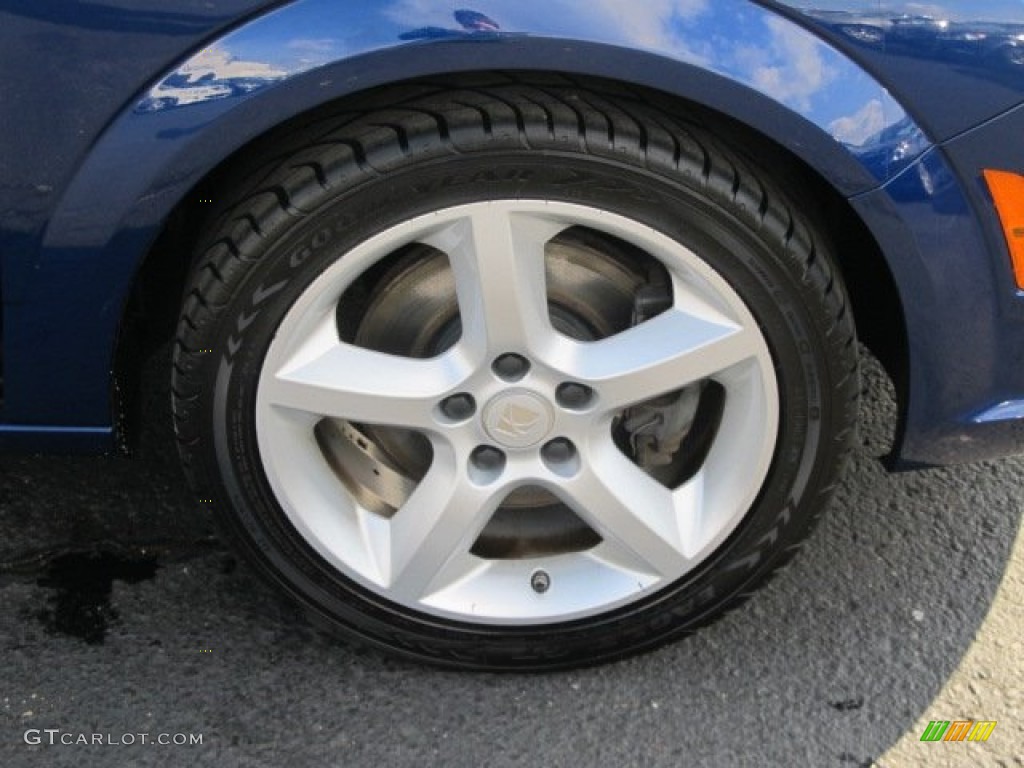 2008 Astra XR Sedan - Black Sapphire / Charcoal photo #3