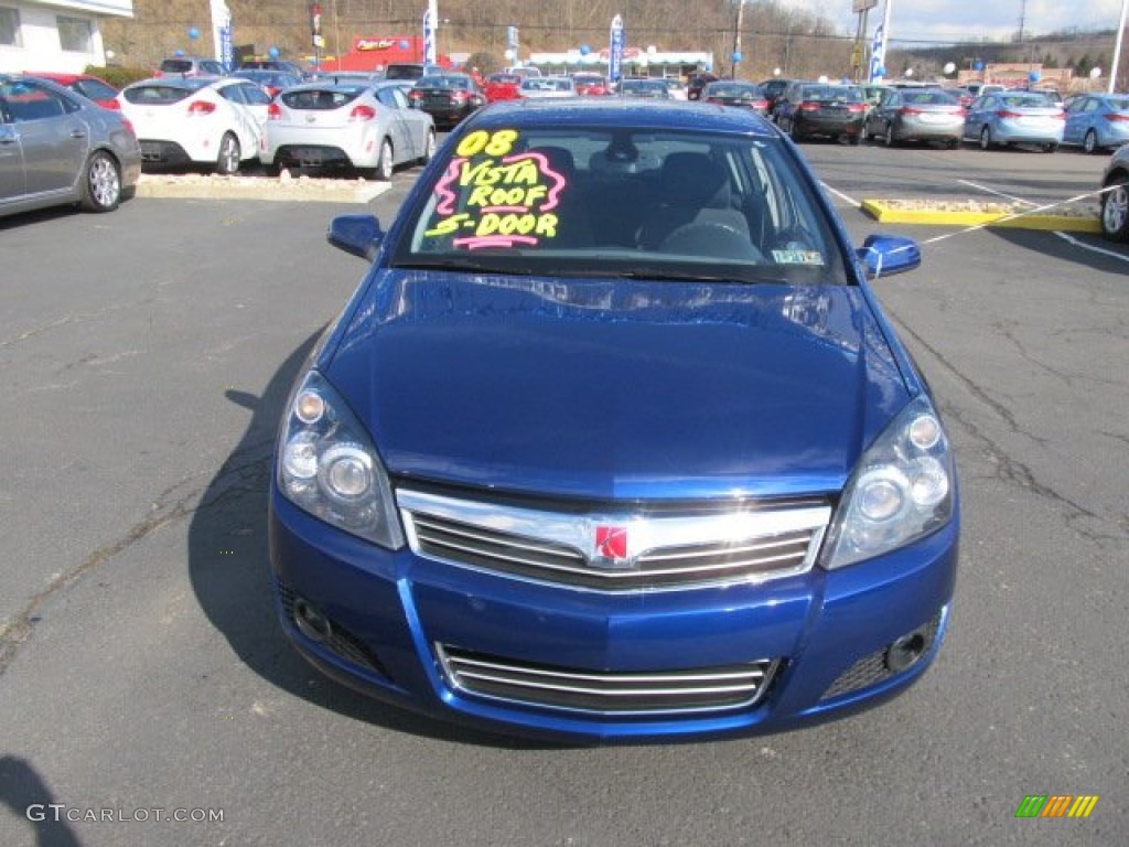 2008 Astra XR Sedan - Black Sapphire / Charcoal photo #5