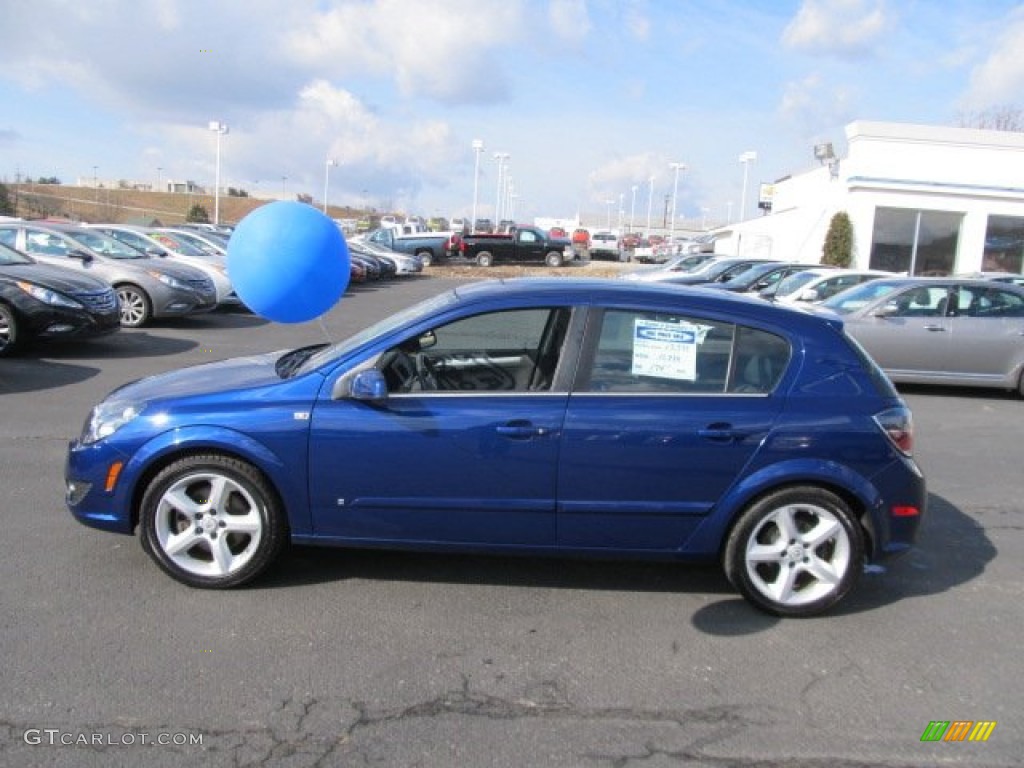 2008 Astra XR Sedan - Black Sapphire / Charcoal photo #7