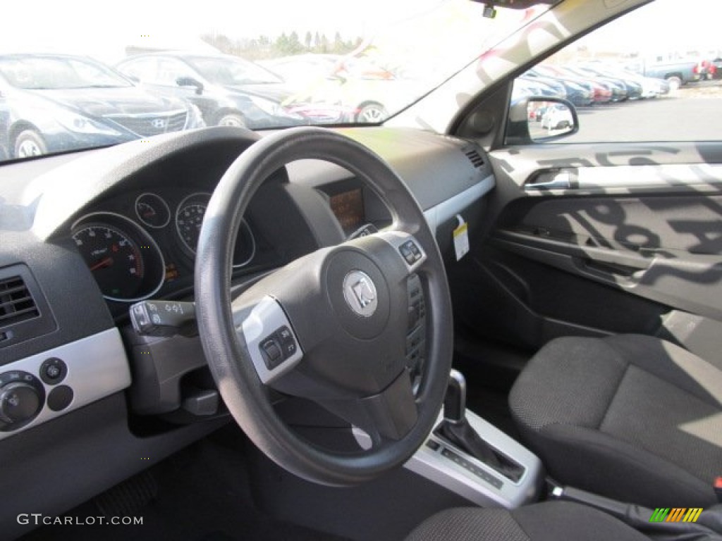 2008 Astra XR Sedan - Black Sapphire / Charcoal photo #13