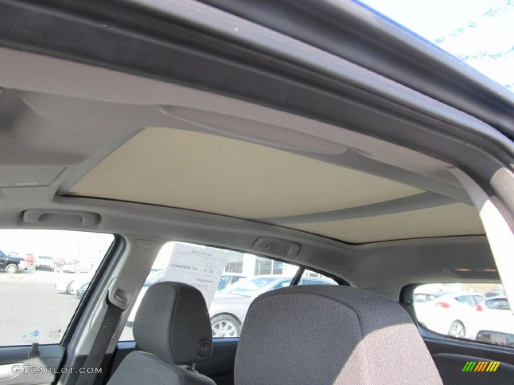2008 Astra XR Sedan - Black Sapphire / Charcoal photo #14