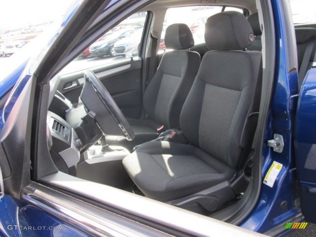 2008 Astra XR Sedan - Black Sapphire / Charcoal photo #15