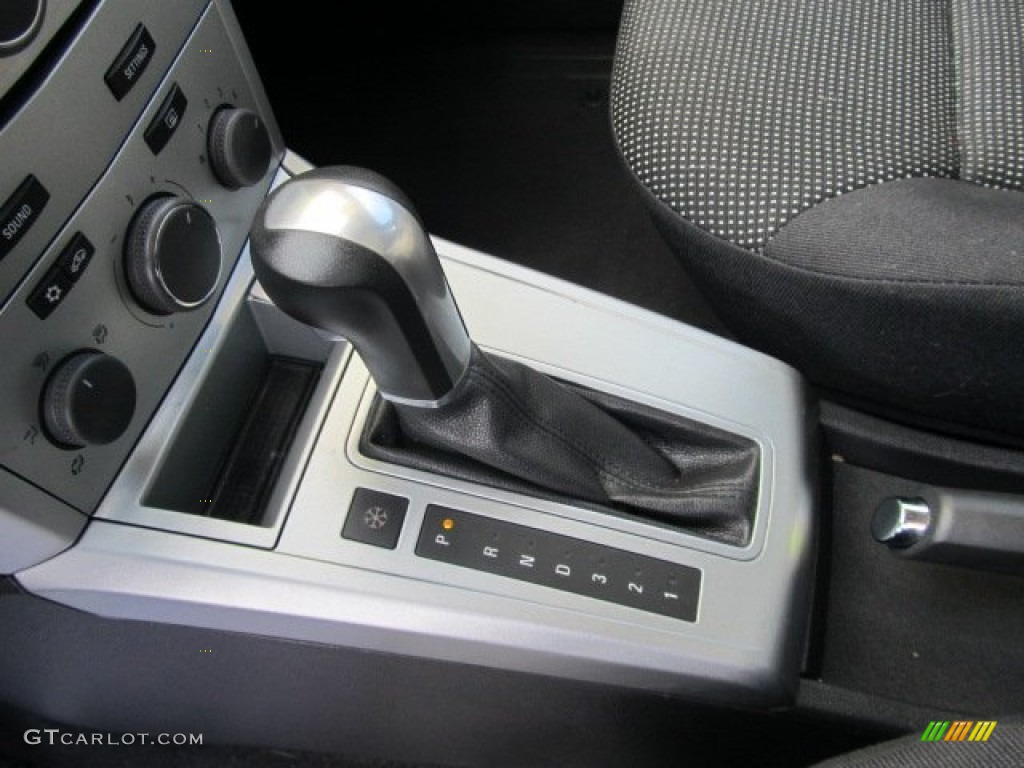 2008 Astra XR Sedan - Black Sapphire / Charcoal photo #18