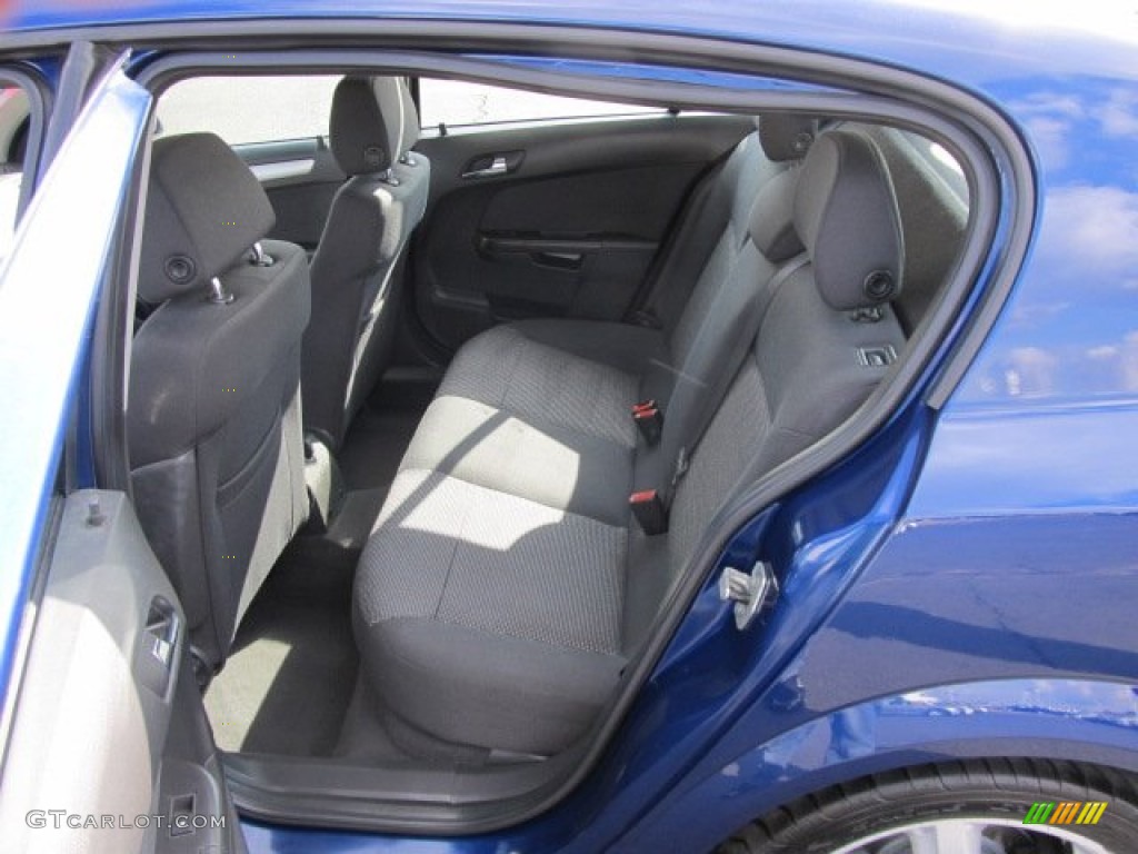 2008 Astra XR Sedan - Black Sapphire / Charcoal photo #20