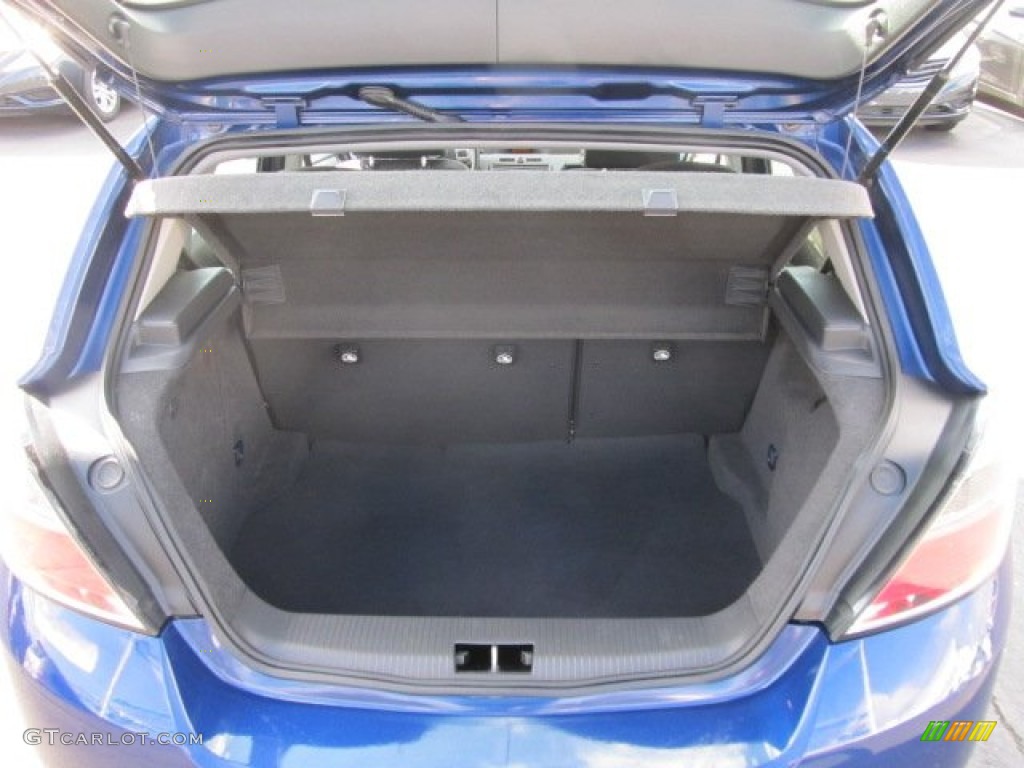 2008 Astra XR Sedan - Black Sapphire / Charcoal photo #22