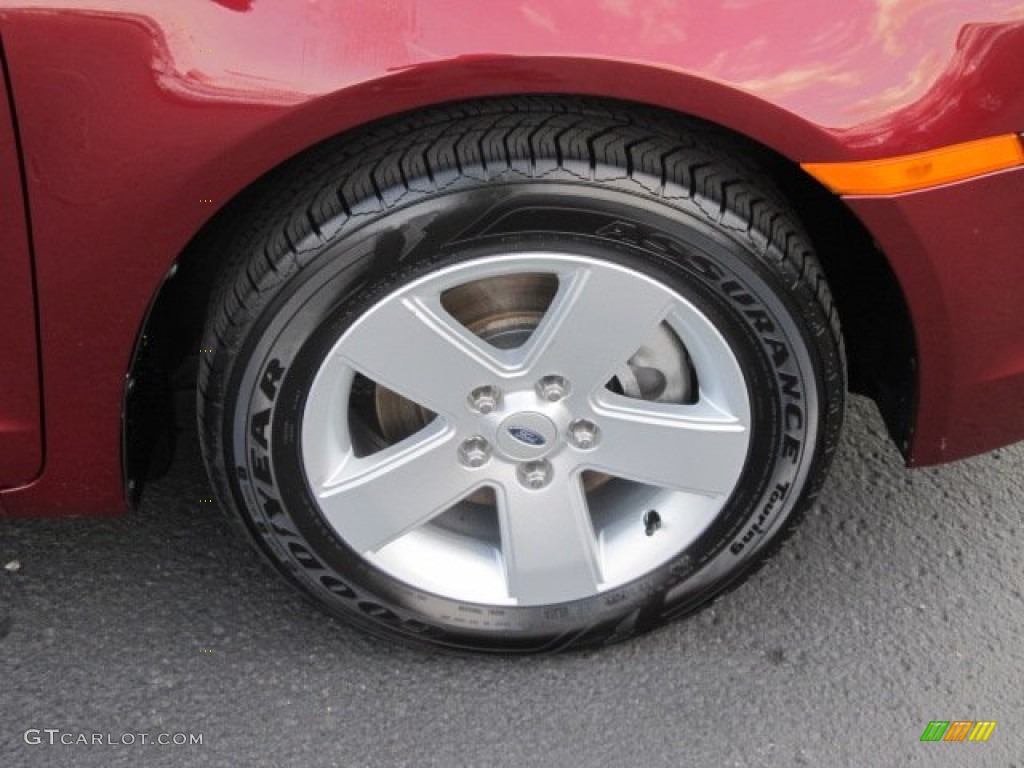 2007 Ford Fusion SE Wheel Photo #61422232