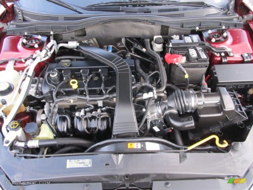 2007 Ford Fusion SE 2.3L DOHC 16V iVCT Duratec Inline 4 Cyl. Engine Photo #61422289