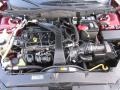 2007 Ford Fusion 2.3L DOHC 16V iVCT Duratec Inline 4 Cyl. Engine Photo