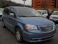 2011 Sapphire Crystal Metallic Chrysler Town & Country Touring - L  photo #21