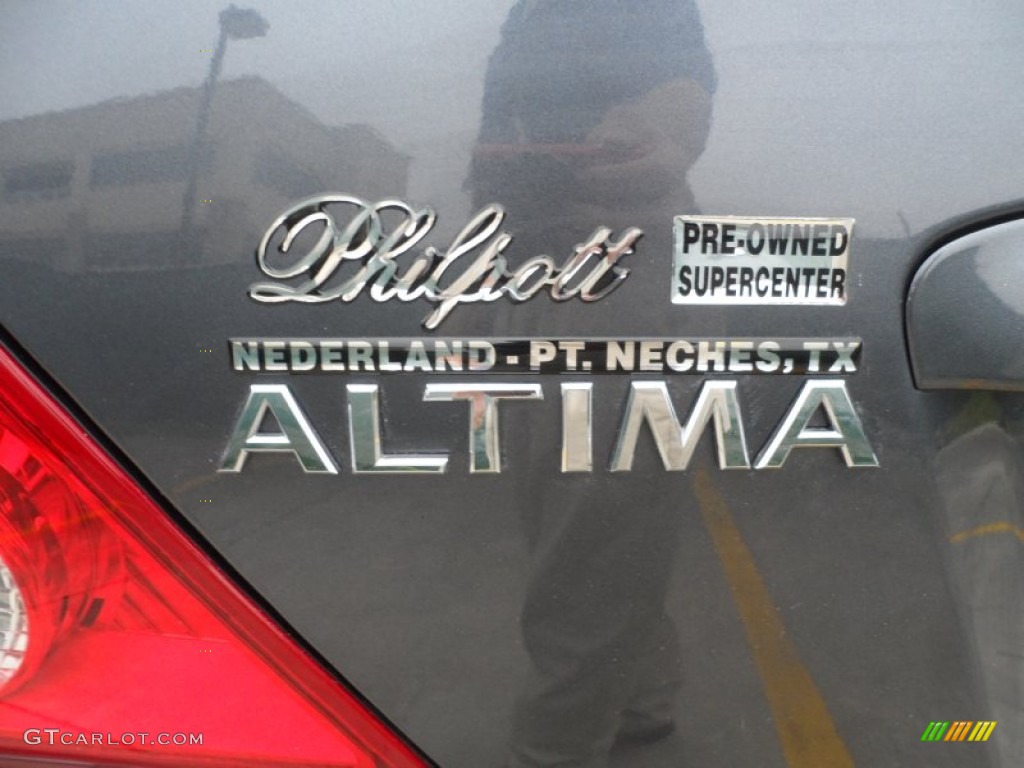 2008 Altima 2.5 S Coupe - Dark Slate Metallic / Charcoal photo #17