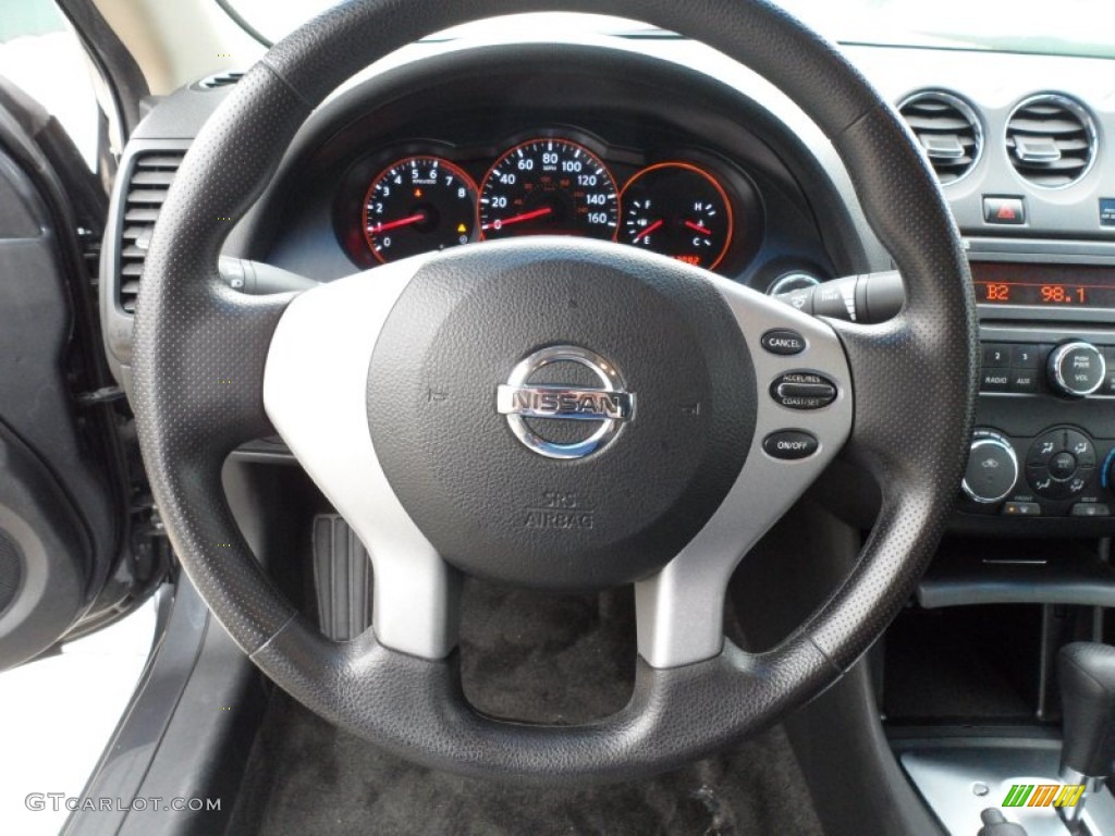 2008 Altima 2.5 S Coupe - Dark Slate Metallic / Charcoal photo #32