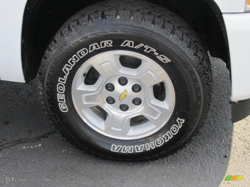 2008 Silverado 1500 LT Extended Cab 4x4 - Summit White / Light Titanium/Ebony Accents photo #3