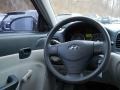 2006 Ebony Black Hyundai Accent GLS Sedan  photo #4