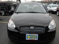 Ebony Black - Accent GLS Sedan Photo No. 15