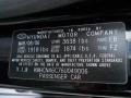 Ebony Black - Accent GLS Sedan Photo No. 23
