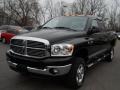 Brilliant Black Crystal Pearl 2009 Dodge Ram 2500 Big Horn Edition Quad Cab 4x4