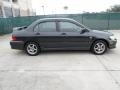 2002 Thunder Gray Metallic Mitsubishi Lancer OZ Rally  photo #2