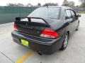 2002 Thunder Gray Metallic Mitsubishi Lancer OZ Rally  photo #3