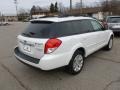 2009 Satin White Pearl Subaru Outback 2.5i Limited Wagon  photo #7