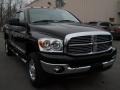 Brilliant Black Crystal Pearl - Ram 2500 Big Horn Edition Quad Cab 4x4 Photo No. 22