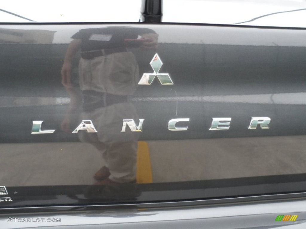 2002 Lancer OZ Rally - Thunder Gray Metallic / Black photo #16
